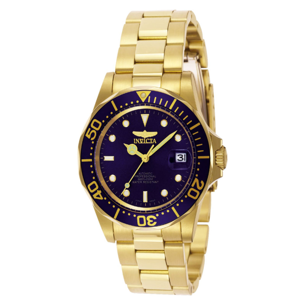 RELOJ  PARA HOMBRE INVICTA PRO DIVER 8930 - DORADO