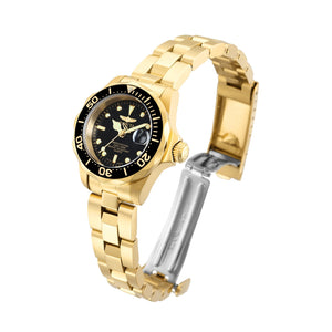 RELOJ  PARA MUJER INVICTA PRO DIVER 8943 - DORADO