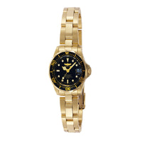 RELOJ  PARA MUJER INVICTA PRO DIVER 8943 - ORO