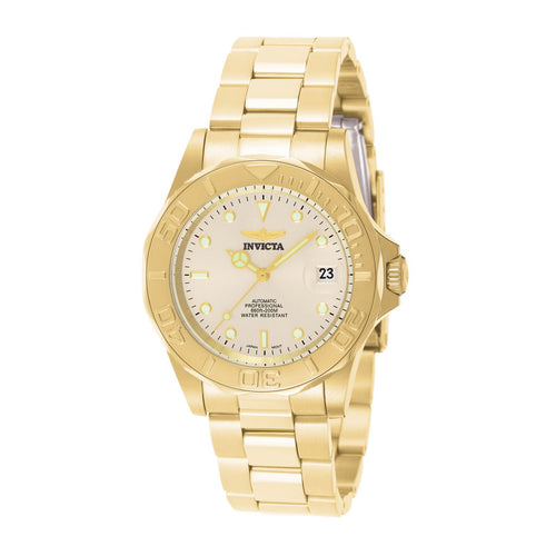 RELOJ  PARA HOMBRE INVICTA PRO DIVER 9010 - DORADO
