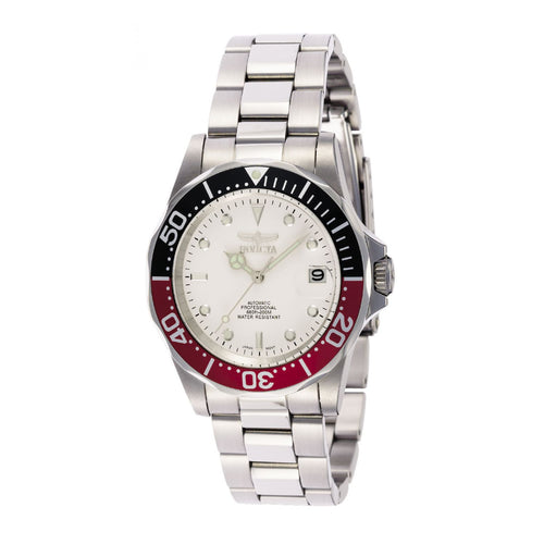 RELOJ  PARA HOMBRE INVICTA PRO DIVER 9404 - BLANCO