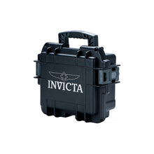 Cargar imagen en el visor de la galería, CAJA DE IMPACTO INVICTA PARA 3 RELOJES - NEGRA