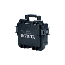 Cargar imagen en el visor de la galería, CAJA DE IMPACTO INVICTA PARA 3 RELOJES - NEGRA