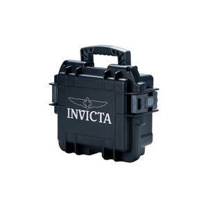 CAJA DE IMPACTO INVICTA PARA 3 RELOJES - NEGRA