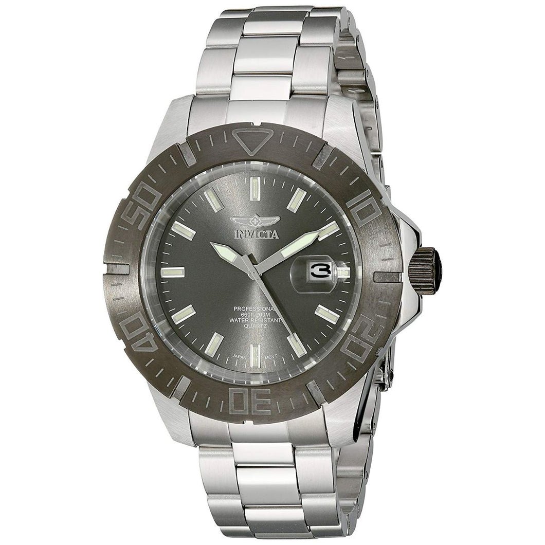 RELOJ  PARA HOMBRE INVICTA  14050 - PLATEADO