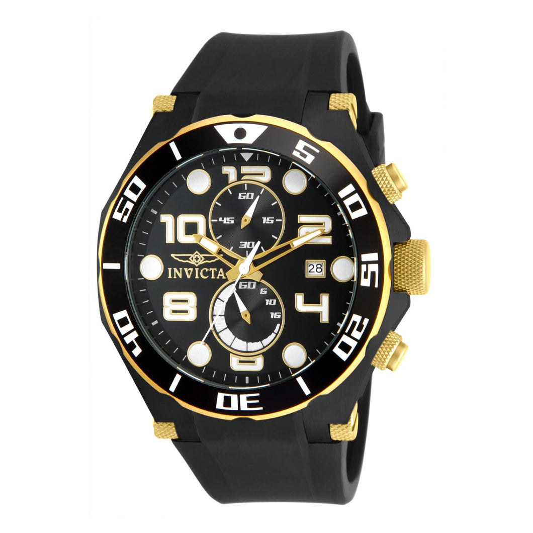 RELOJ DEPORTIVO PARA HOMBRE INVICTA PRO DIVER 15396 - NEGRO