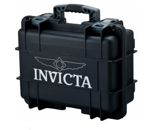 CAJA DE IMPACTO INVICTA DC8BLK NEGRO