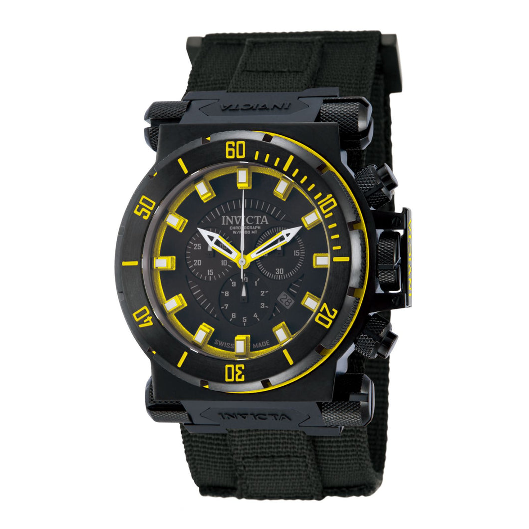 RELOJ  PARA HOMBRE INVICTA COALITION FORCES 10035 - NEGRO