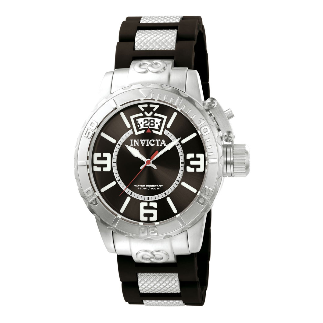 RELOJ  PARA HOMBRE INVICTA CORDUBA 10604 - NEGRO, ACERO