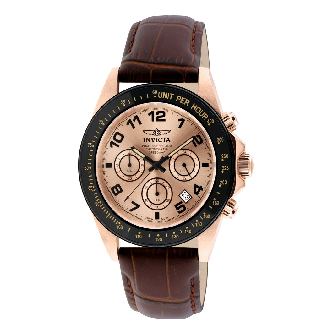 RELOJ CLÁSICO PARA HOMBRE INVICTA SPEEDWAY 10711 - MARRÓN