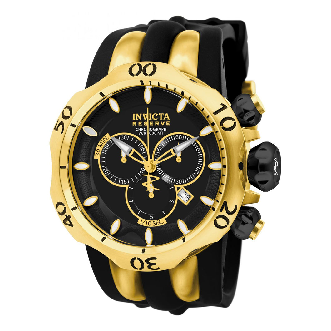 RELOJ  PARA HOMBRE INVICTA RESERVE 10833 - NEGRO