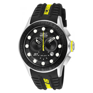 RELOJ DEPORTIVO PARA HOMBRE INVICTA S1 RALLY 10838 - BLACK, YELLOW