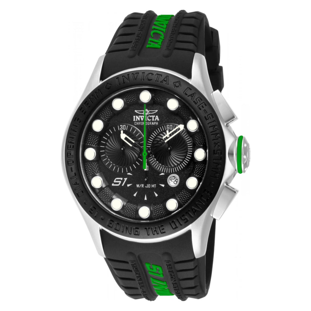 RELOJ DEPORTIVO PARA HOMBRE INVICTA S1 RALLY 10842 - BLACK, GREEN