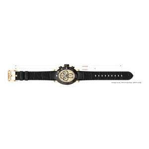 RELOJ CLÁSICO PARA HOMBRE INVICTA SEA HUNTER 11167 - NEGRO