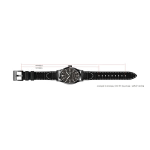 RELOJ CLÁSICO PARA HOMBRE INVICTA SPECIALTY 11200 - NEGRO