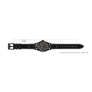 RELOJ CLÁSICO PARA HOMBRE INVICTA SPECIALTY 11206 - NEGRO