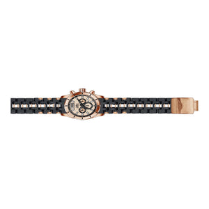 RELOJ  PARA HOMBRE INVICTA SEA SPIDER 11248 - NEGRO, ORO ROSA