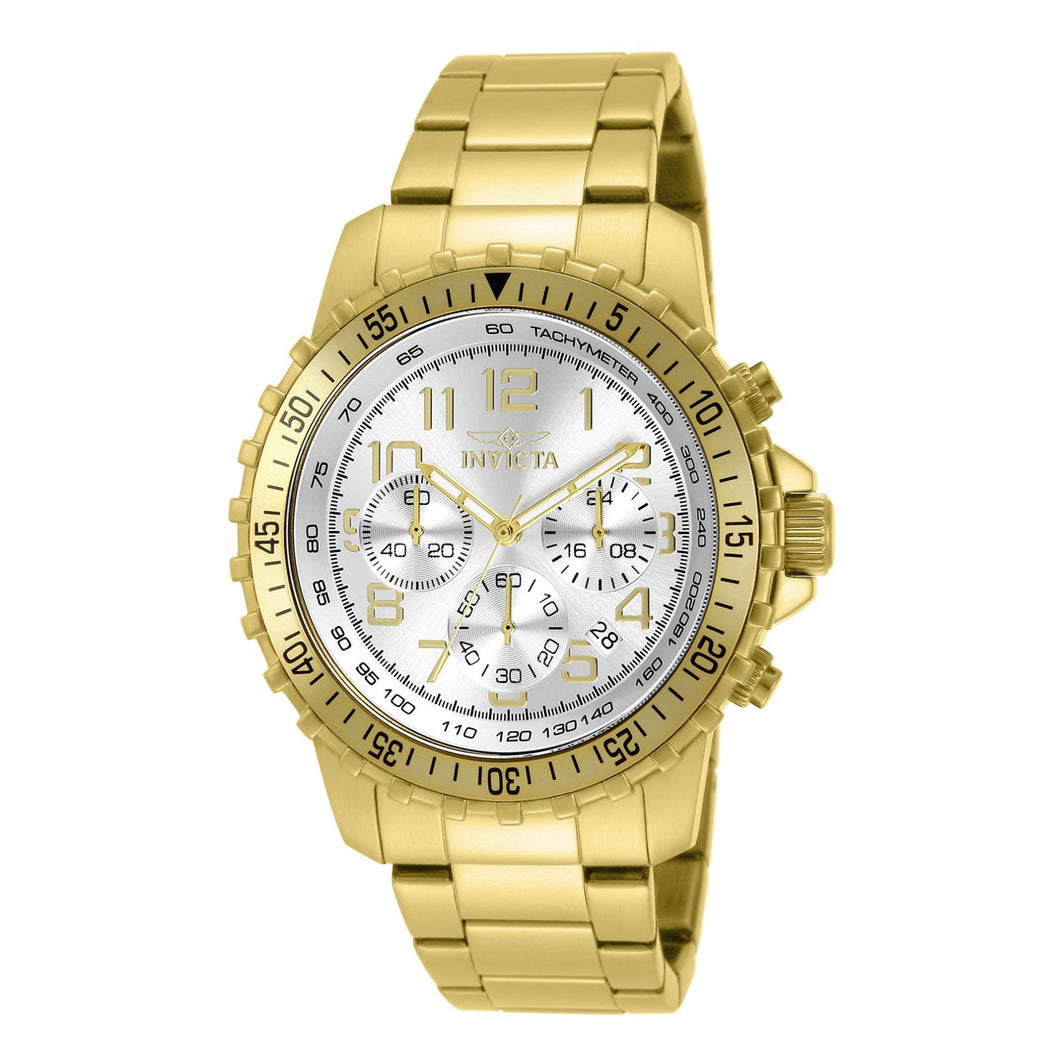 RELOJ CLÁSICO PARA HOMBRE INVICTA SPECIALTY 11369 - DORADO