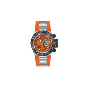 RELOJ  PARA HOMBRE INVICTA SUBAQUA 11507 - ACERO, NARANJA