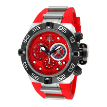 Cargar imagen en el visor de la galería, RELOJ  PARA HOMBRE INVICTA SUBAQUA 11508 - ACERO ROJO