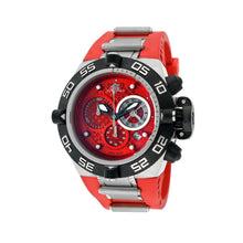 Cargar imagen en el visor de la galería, RELOJ  PARA HOMBRE INVICTA SUBAQUA 11508 - ACERO ROJO