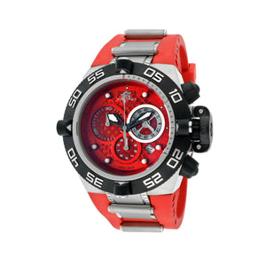 RELOJ  PARA HOMBRE INVICTA SUBAQUA 11508 - ACERO ROJO