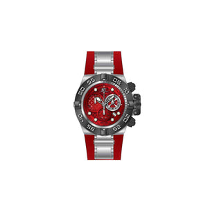 RELOJ  PARA HOMBRE INVICTA SUBAQUA 11508 - ACERO ROJO