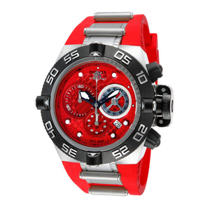 RELOJ  PARA HOMBRE INVICTA SUBAQUA 11508 - ACERO ROJO