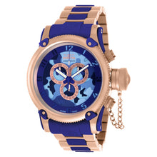 Cargar imagen en el visor de la galería, RELOJ  PARA HOMBRE INVICTA RUSSIAN DIVER 11613 - ORO ROSA, AZUL