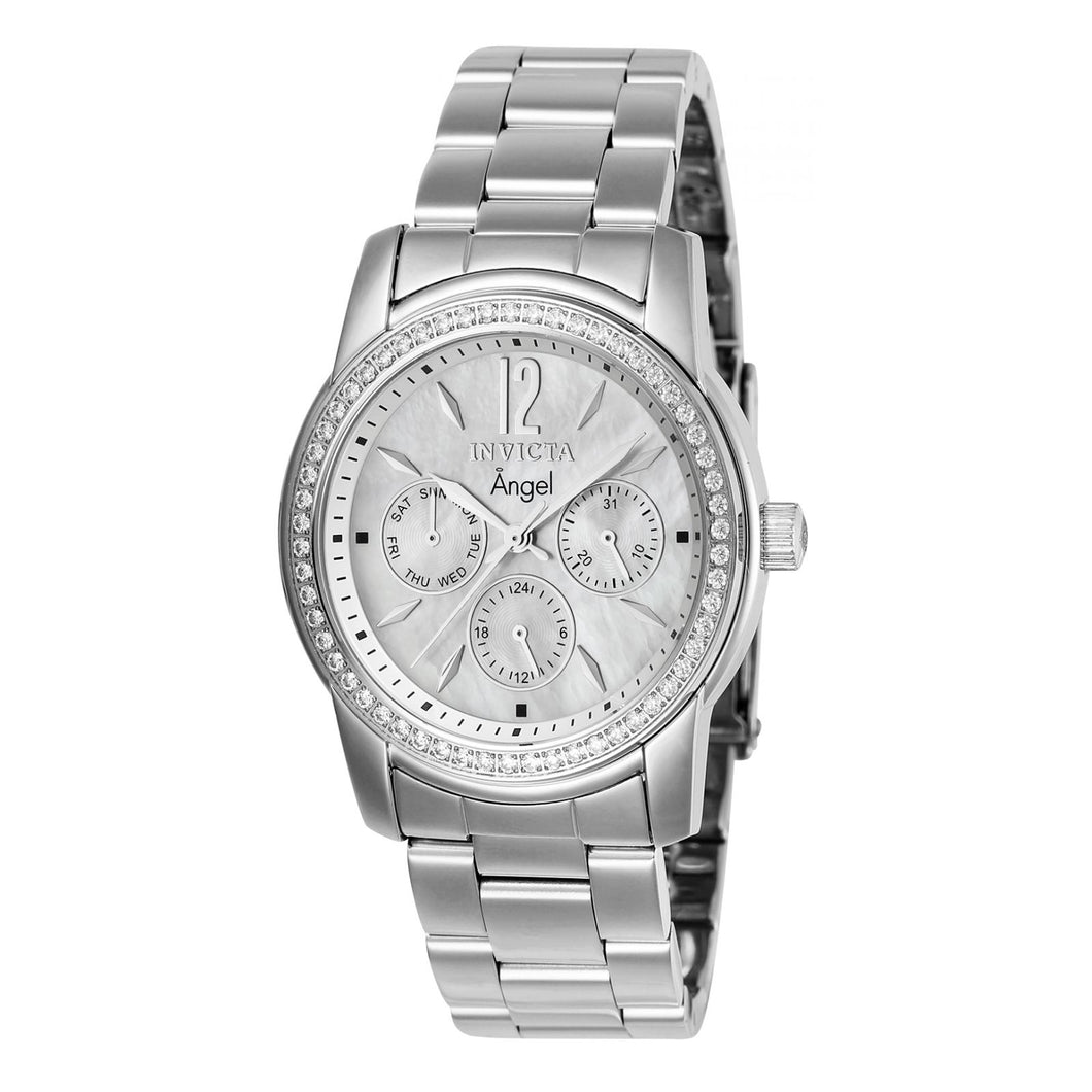 RELOJ  PARA MUJER INVICTA ANGEL 11768 - ACERO