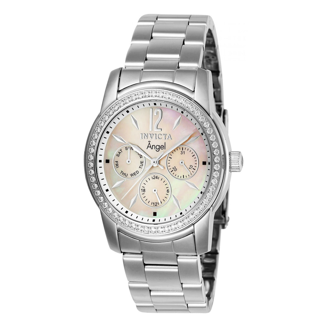 RELOJ  PARA MUJER INVICTA ANGEL 11769 - ACERO