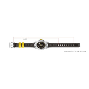 RELOJ  PARA HOMBRE INVICTA PRO DIVER 12160 - AMARILLO NEGRO