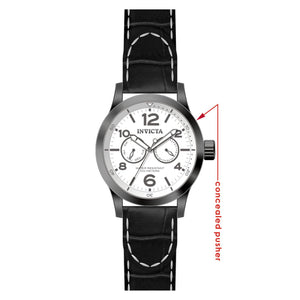 RELOJ CLÁSICO PARA HOMBRE INVICTA SPECIALTY 12178 - NEGRO