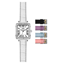 Cargar imagen en el visor de la galería, RELOJ CLÁSICO PARA MUJER INVICTA WILDFLOWER 12410 - BLANCO