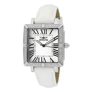 RELOJ CLÁSICO PARA MUJER INVICTA WILDFLOWER 12410 - BLANCO