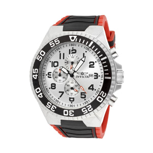 RELOJ  PARA HOMBRE INVICTA PRO DIVER 12411 - NEGRO, ROJO