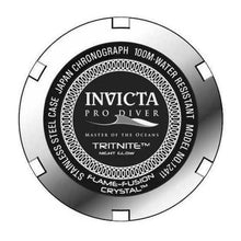 Cargar imagen en el visor de la galería, RELOJ  PARA HOMBRE INVICTA PRO DIVER 12411 - NEGRO, ROJO