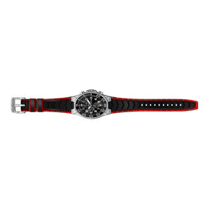 RELOJ  PARA HOMBRE INVICTA PRO DIVER 12411 - NEGRO, ROJO