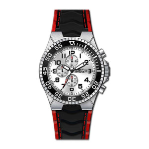 RELOJ  PARA HOMBRE INVICTA PRO DIVER 12411 - NEGRO, ROJO