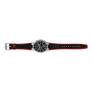 RELOJ  PARA HOMBRE INVICTA PRO DIVER 12412 - NEGRO, ROJO