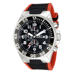 RELOJ  PARA HOMBRE INVICTA PRO DIVER 12412 - NEGRO, ROJO