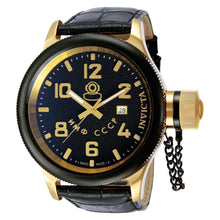 Cargar imagen en el visor de la galería, RELOJ CLÁSICO PARA HOMBRE INVICTA RUSSIAN DIVER 12425 - NEGRO