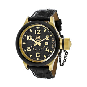 RELOJ CLÁSICO PARA HOMBRE INVICTA RUSSIAN DIVER 12425 - NEGRO