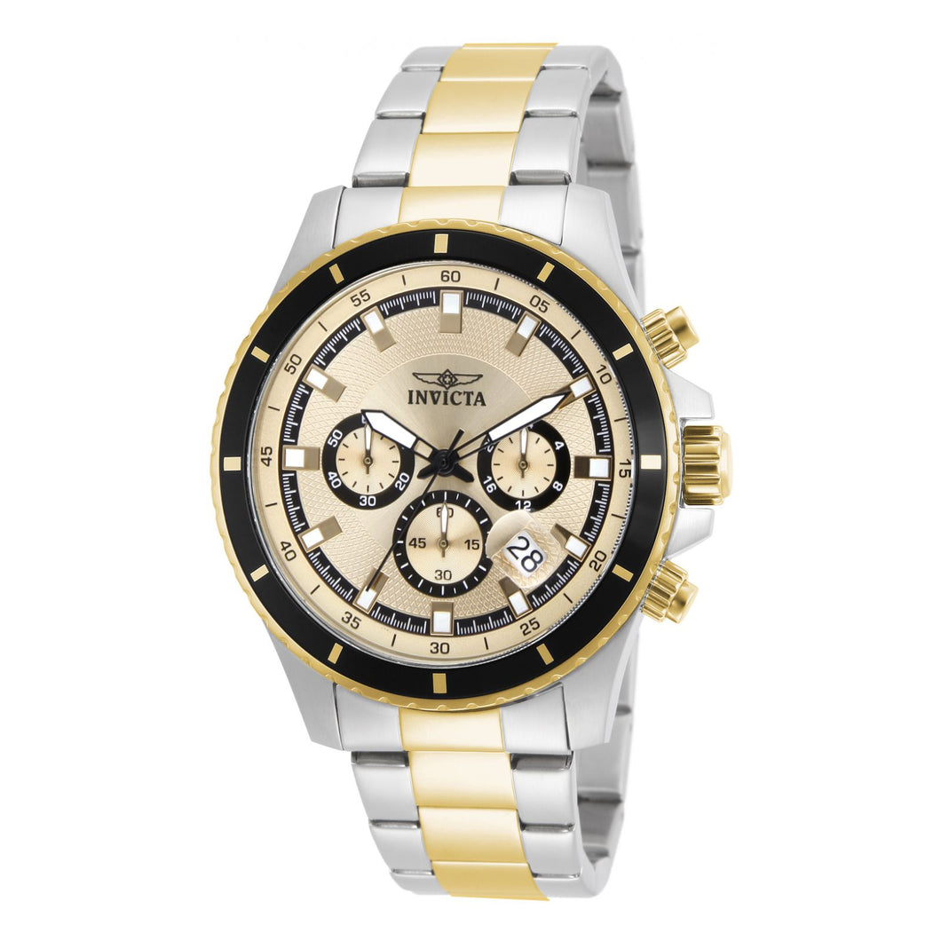 RELOJ  PARA HOMBRE INVICTA PRO DIVER 12456 - DORADO