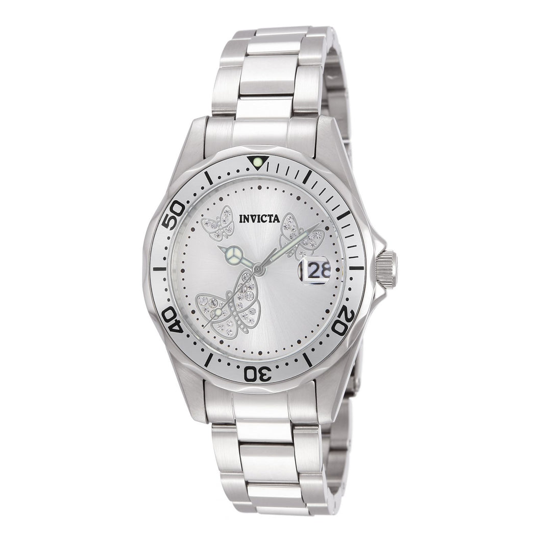 RELOJ  PARA MUJER INVICTA ANGEL 12503 - ACERO