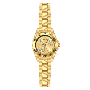 RELOJ  PARA MUJER INVICTA ANGEL 12505 - ORO