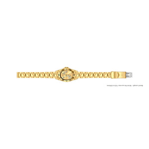 RELOJ  PARA MUJER INVICTA ANGEL 12505 - ORO