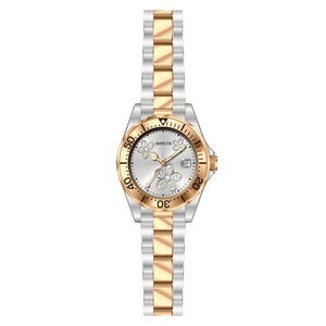 RELOJ  PARA MUJER INVICTA ANGEL 12507 - ORO ROSA, ACERO