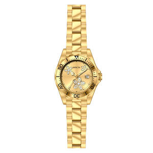 RELOJ  PARA MUJER INVICTA ANGEL 12508 - ORO