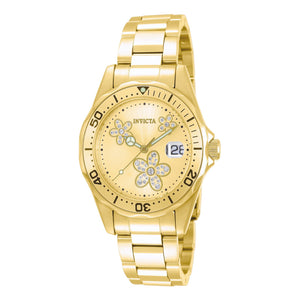 RELOJ  PARA MUJER INVICTA ANGEL 12508 - ORO